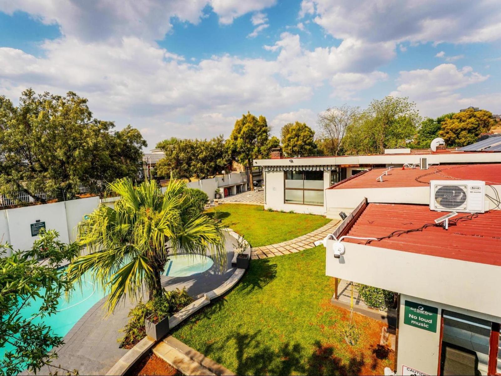 Ava Guest House Johannesburg Exterior photo